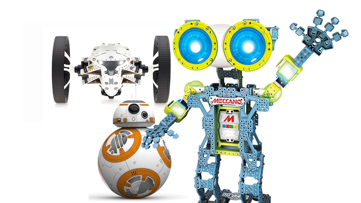Noël : quel robot jouet offrir à un enfant cette année ?