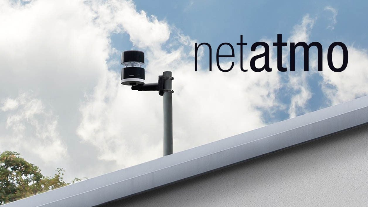 Anémomètre : Netatmo enrichit sa station météo d'un module de