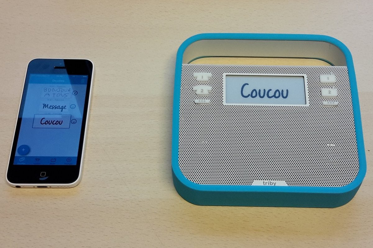 Test : Invoxia Triby