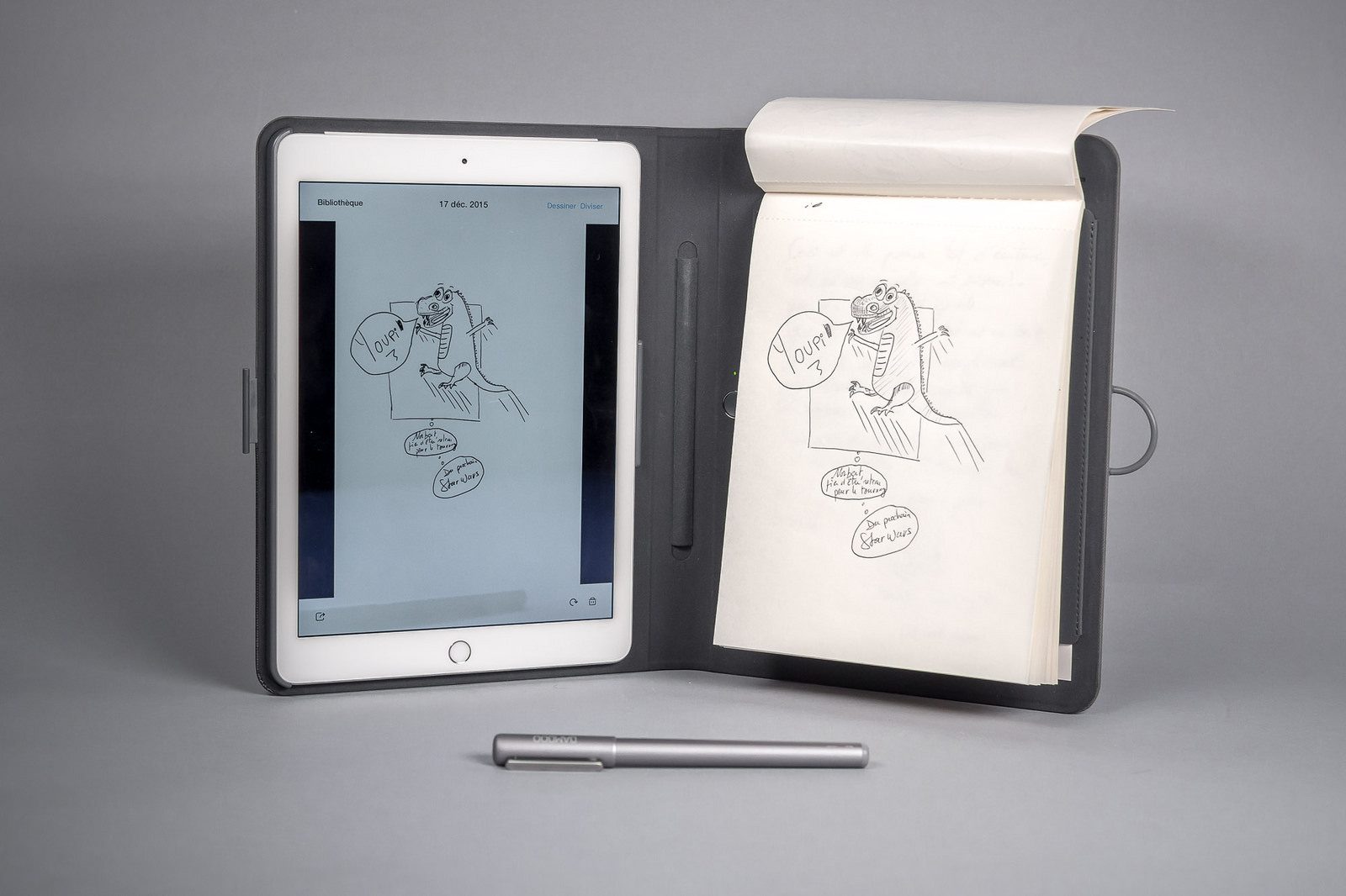Insolite : Wacom lance un stylet pour iPad