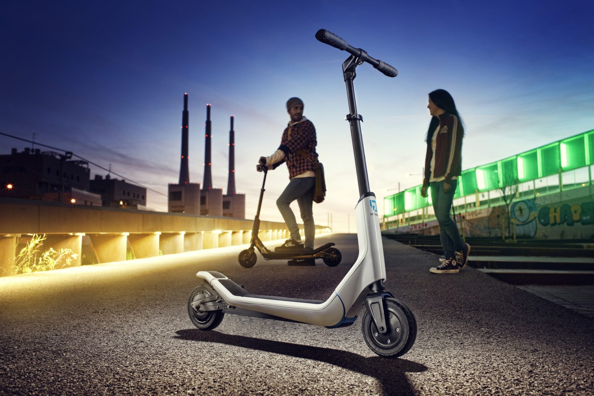 Lire le test de la CityBug XC-2 sur 01net.com
