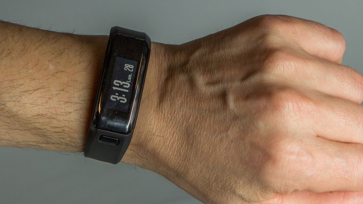 Test complet du Garmin Vivosmart HR