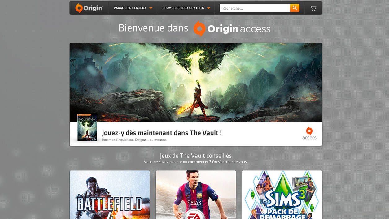 Electronic Arts Origin Access