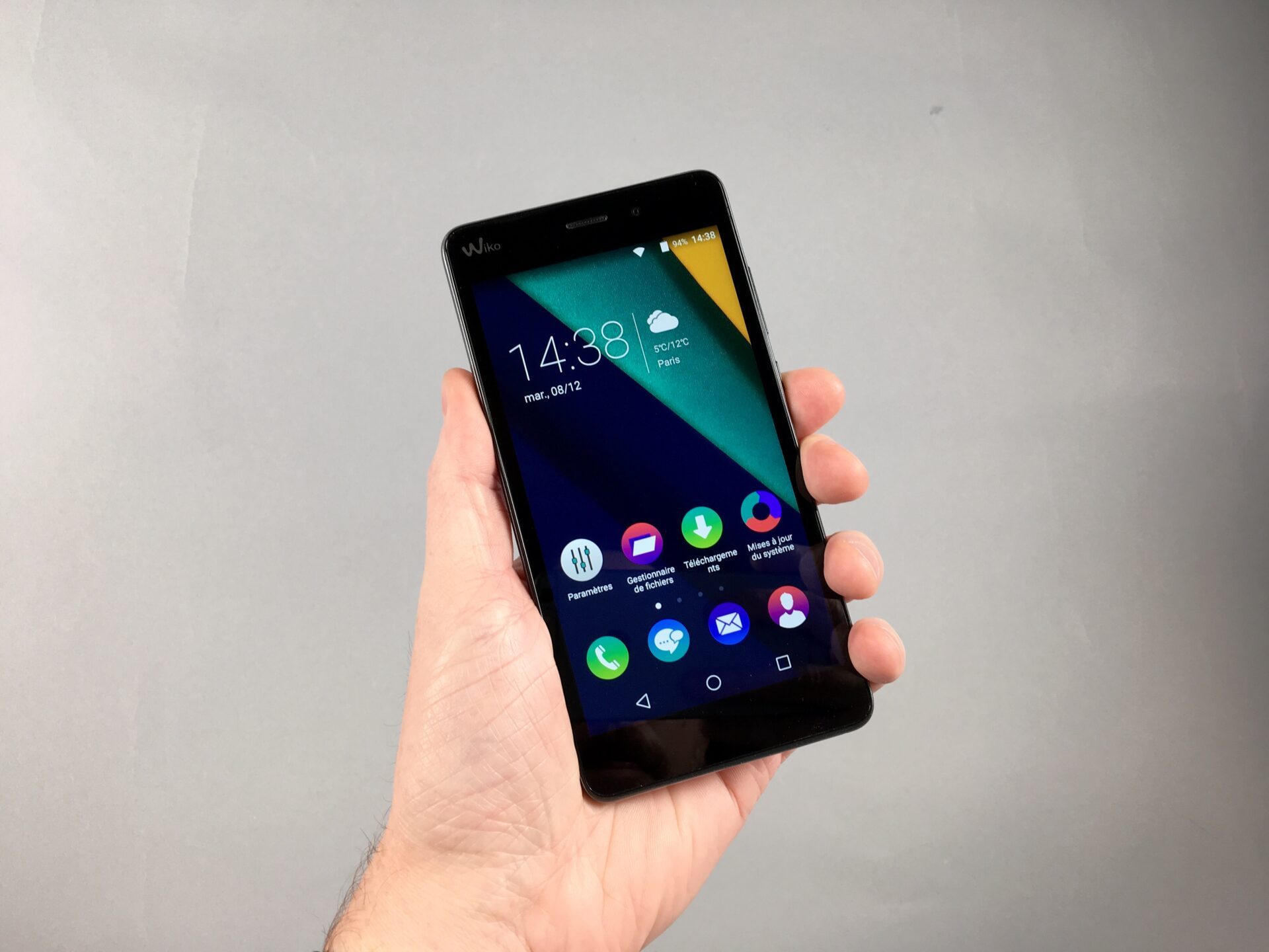 Lire le test du Wiko Pulp Fab 4G sur 01net.com