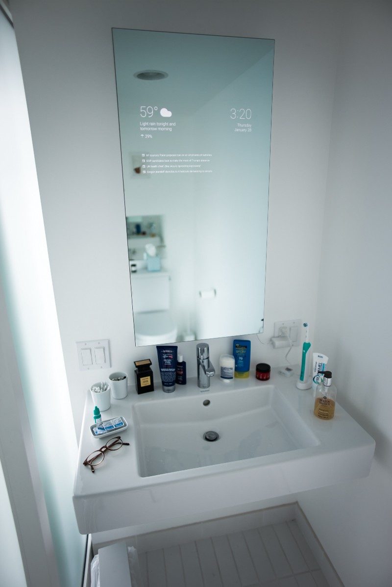 Miroir intelligent