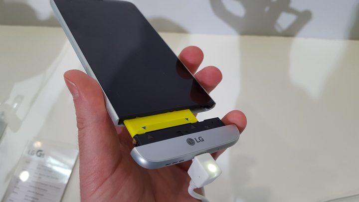 G5, de LG