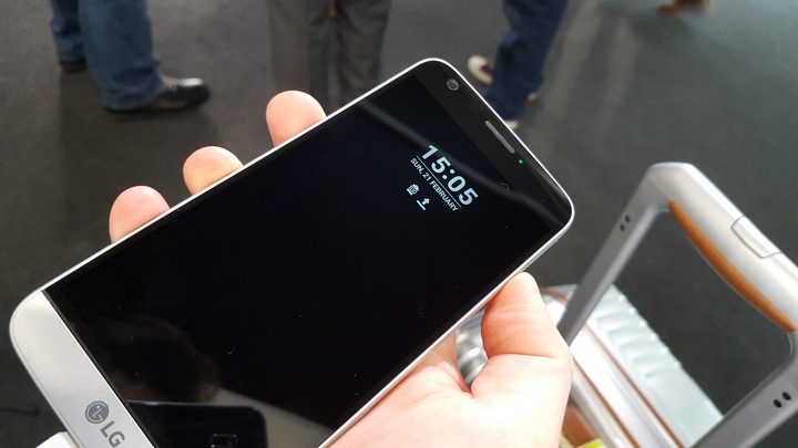 Le G5, de LG