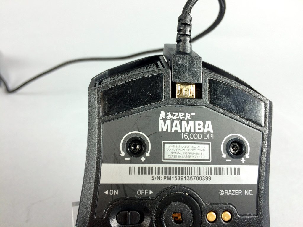Razer Mamba Wireless : une souris sans fil de grande autonomie – Souris  sans fil