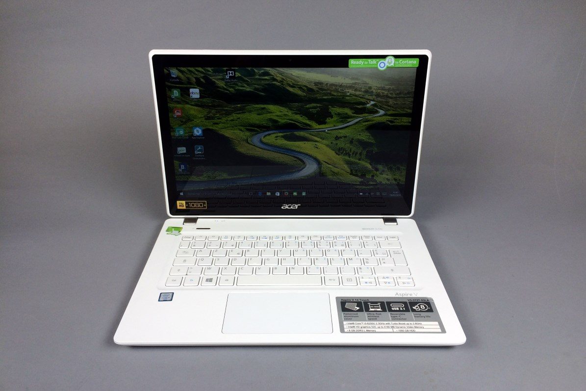 Test&nbsp;: Acer Aspire V13 Touch