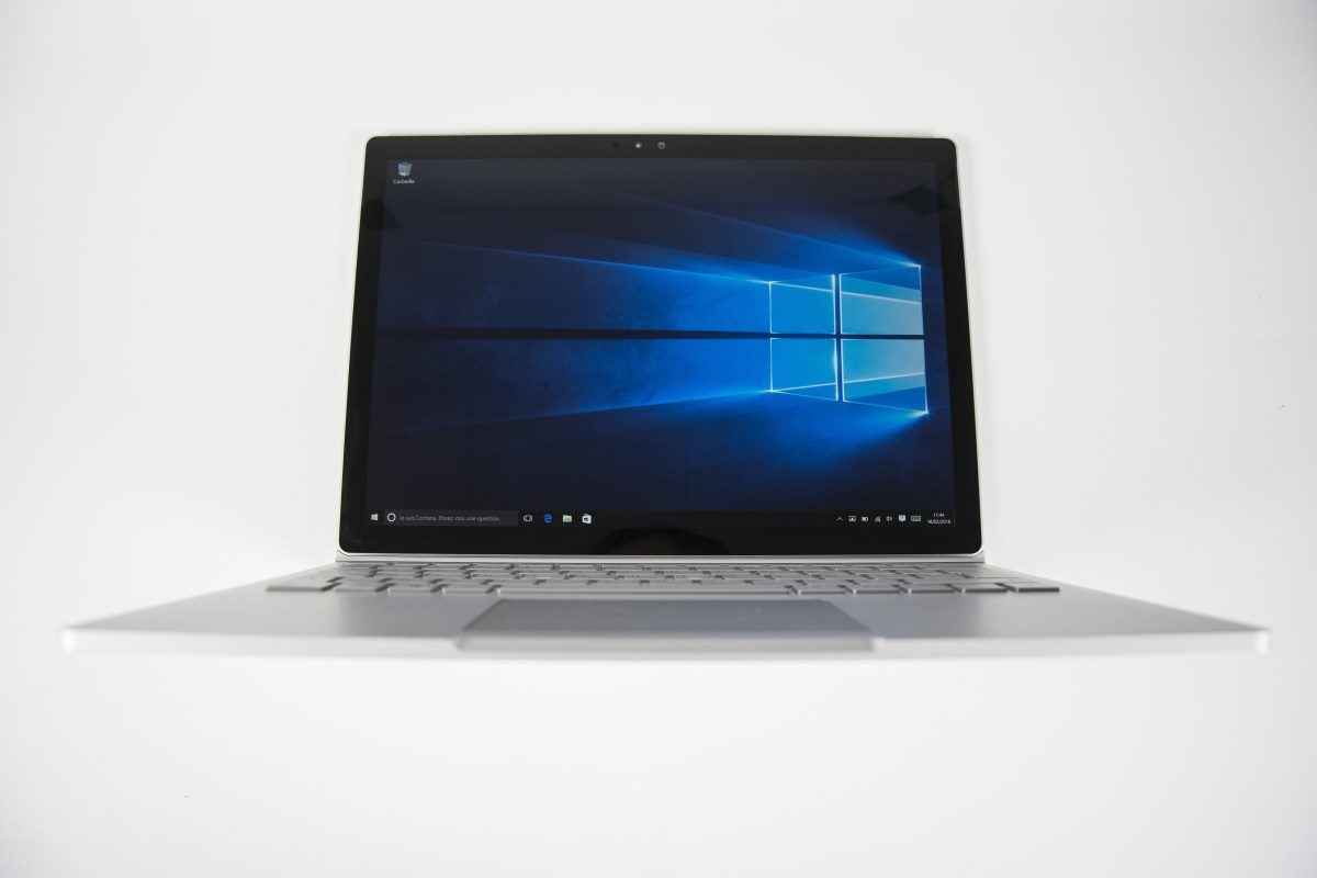 Test&nbsp;: Microsoft Surface Book
