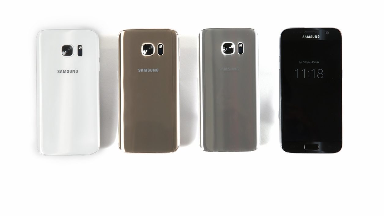 SAMSUNG Smartphone - Galaxy S7 - 32 Go - 5,1 pouces - Rose pas