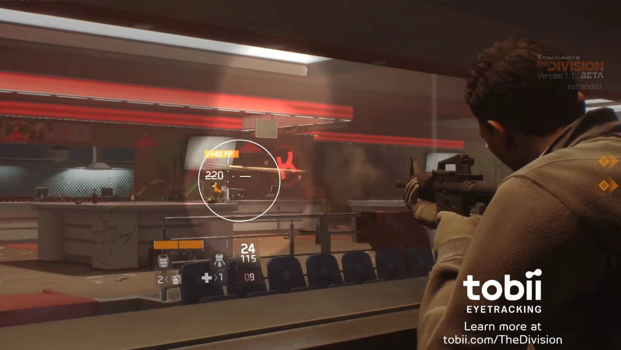 Tom Clancy's Division Tobii EyeX