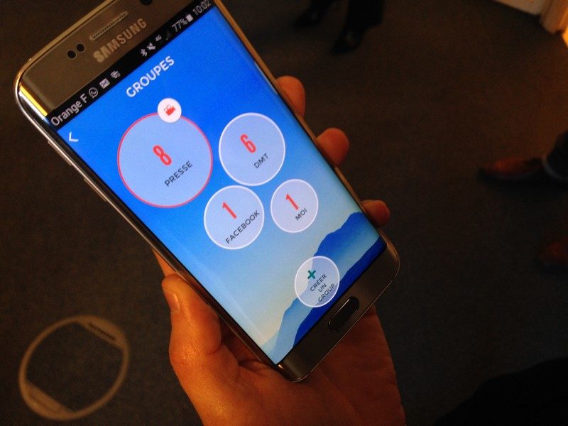 L'application Skeegle.