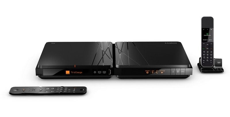 La nouvelle Livebox d'Orange