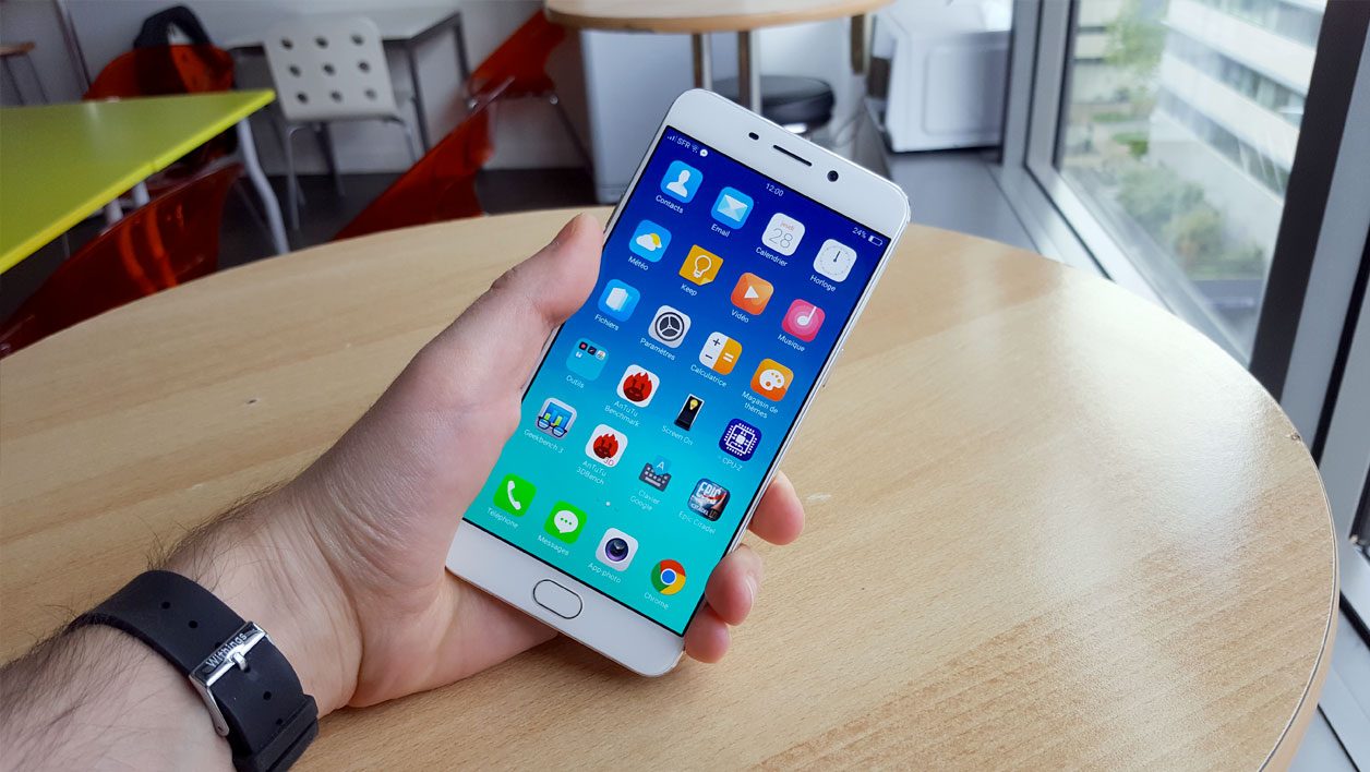 Test&nbsp;: Oppo F1 Plus