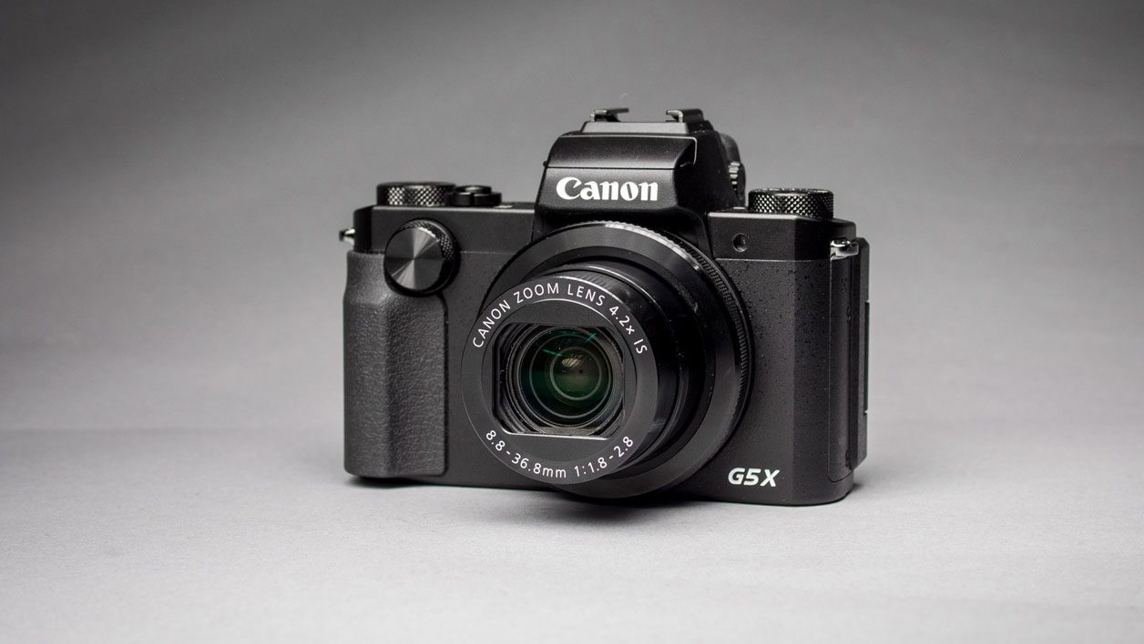 Test&nbsp;: Canon PowerShot G5X