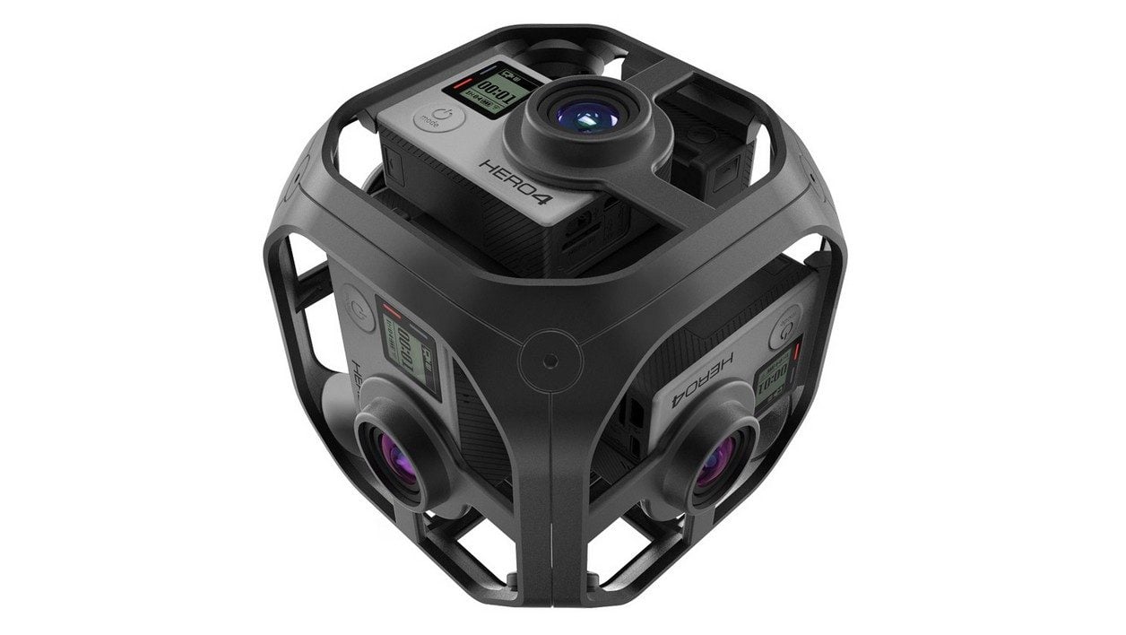 GoPro va présenter l'Omni pour filmer à 360 degrés