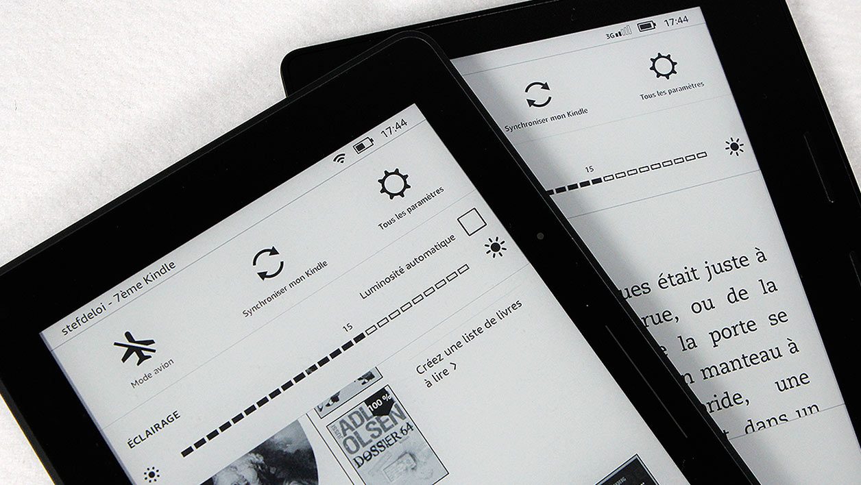 Test La Kindle Oasis 3 adopte (enfin) un mode nuit pour le confort des yeux  - Les Numériques