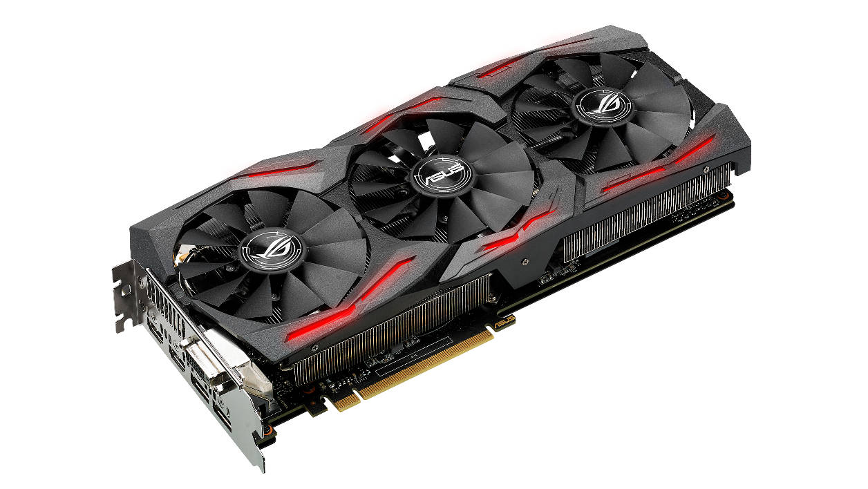 ASUS ROG STRIX-GTX1080-O8G-GAMING