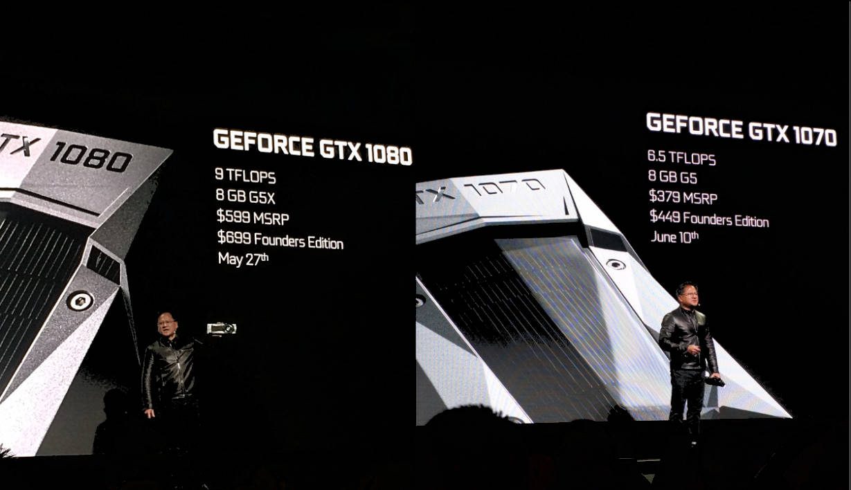 NVIDIA GeForce GTX 1080