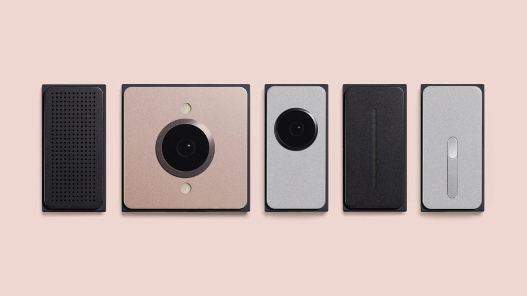 Les modules du Projet Ara