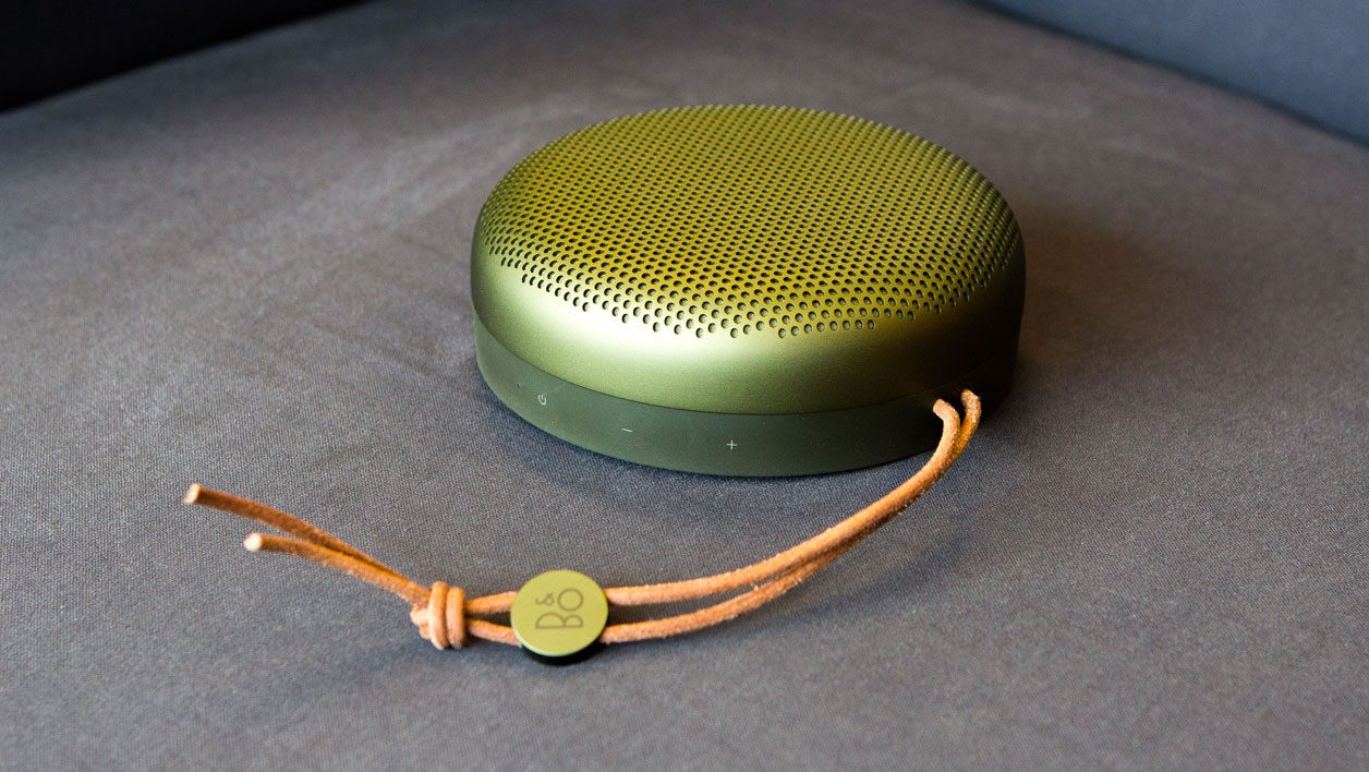 Lire le test de la B&O BeoPlay A1 sur 01net.com
