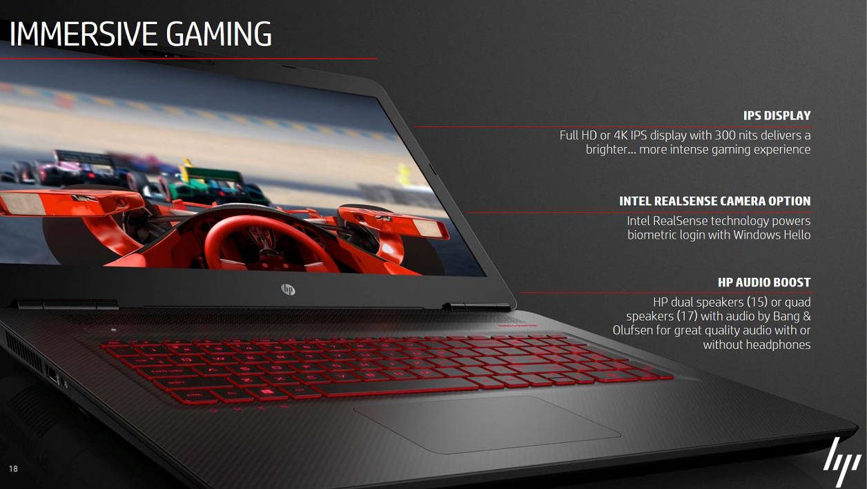 HP Omen 2016
