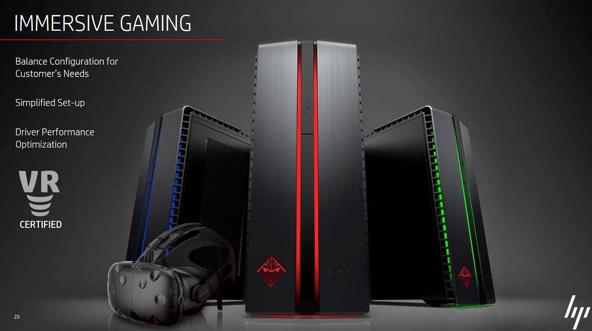 HP Omen VR