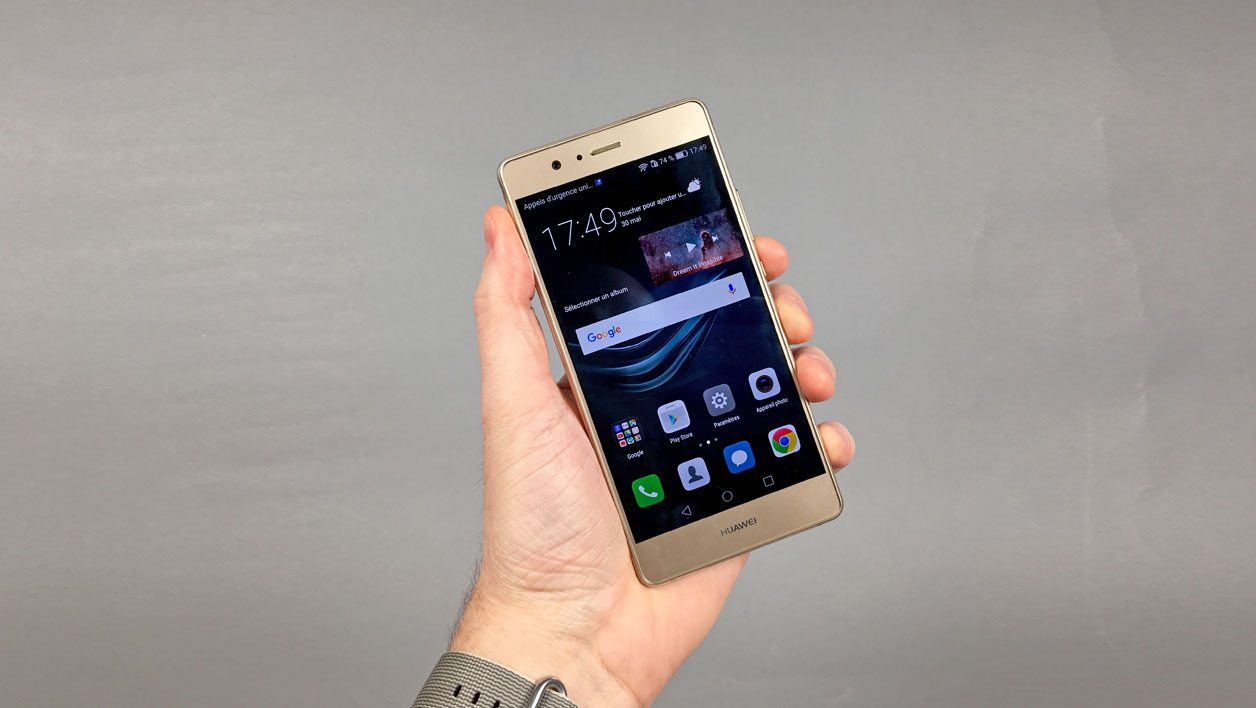 Lire le test du Huawei P9 Lite