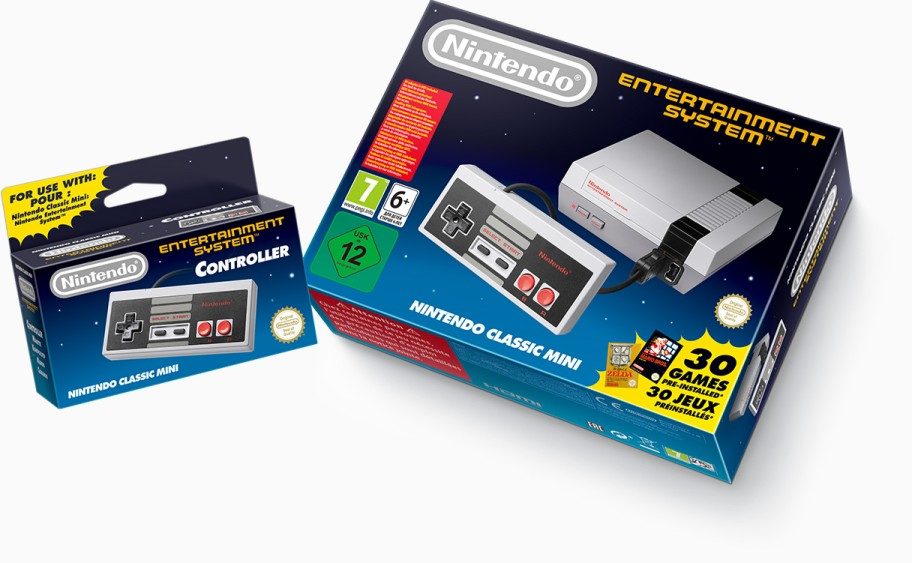 La Nintendo Classic Mini: NES sera disponible le 12 novembre