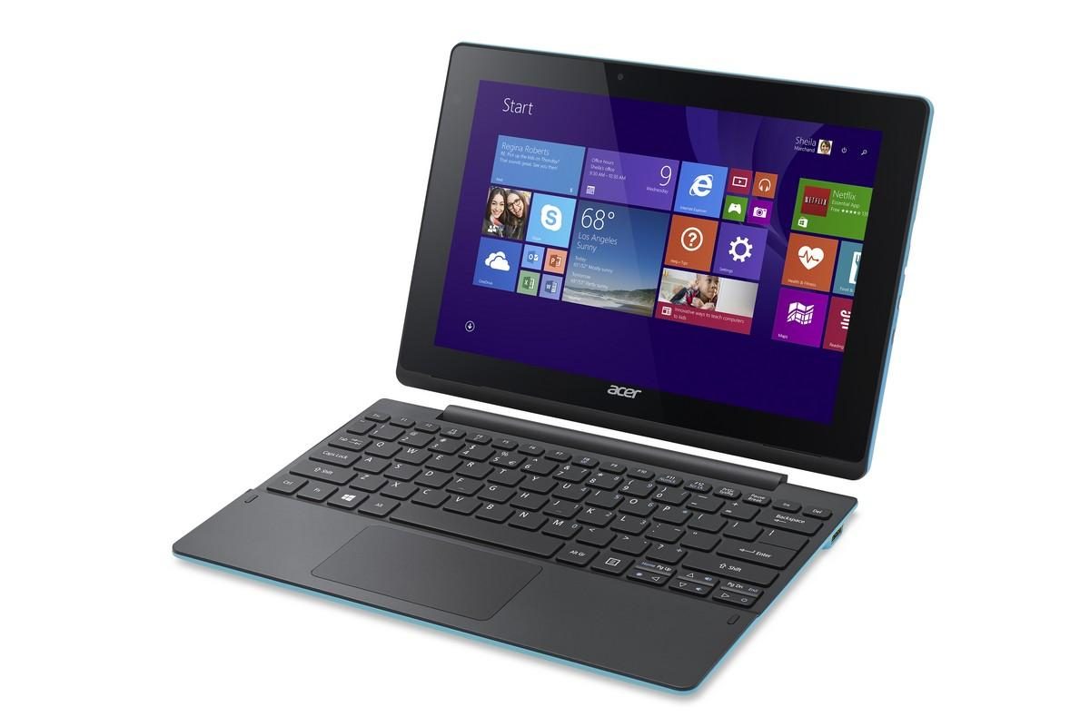 【2in1パソコン】PCacer Aspire Switch 10