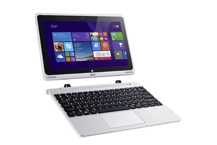 【2in1パソコン】PCacer Aspire Switch 10