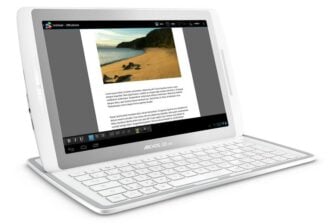 Test de la tablette tactile avec clavier sous Android Asus Transformer Pad  TF103CG - Le Monde Numérique