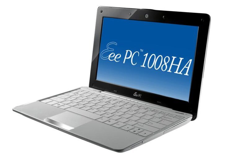 Mini PC portable ASUS Eee PC Seashell – 10 Windows 7 – Léger et compact - Ordinateurs