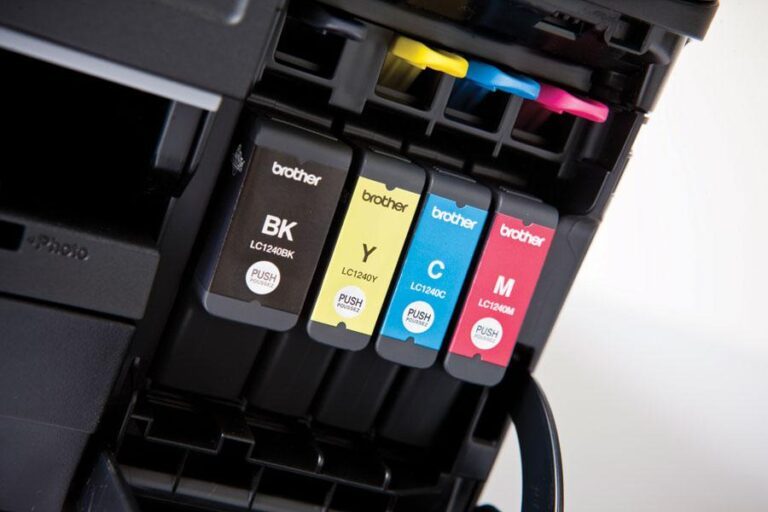 United Toner Cartuccia Ciano Compatibile Brother LC-1240C – 12 Ml Per DCP-J925DW, MFC-J6510DW E Altri