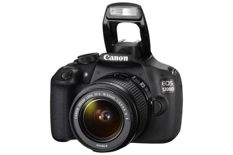 Canon EOS 1200D - Fiche technique - 01net.com