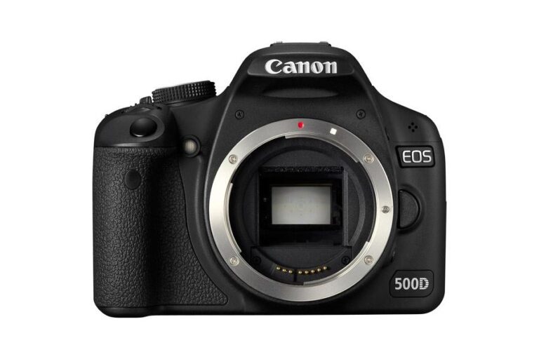Canon EOS 500D - Fiche technique - 01net.com