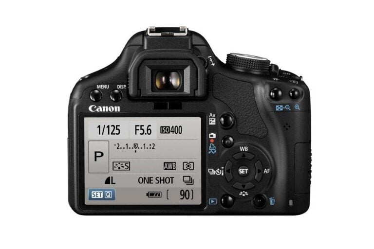Canon EOS 500D - Fiche technique - 01net.com