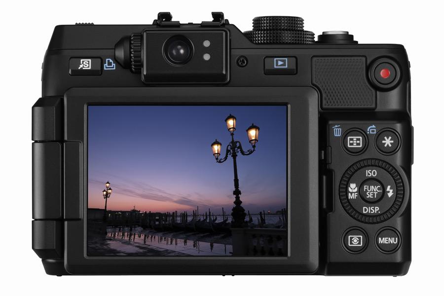 Canon PowerShot G1X - Fiche technique - 01net.com