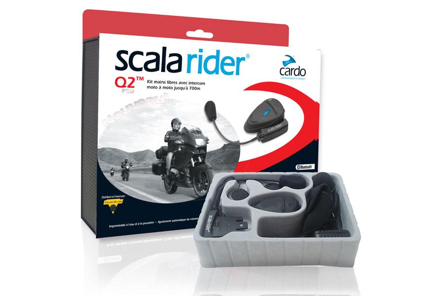 Essai intercom moto Cardo Scala Rider Q3 multiset - Moto-Station
