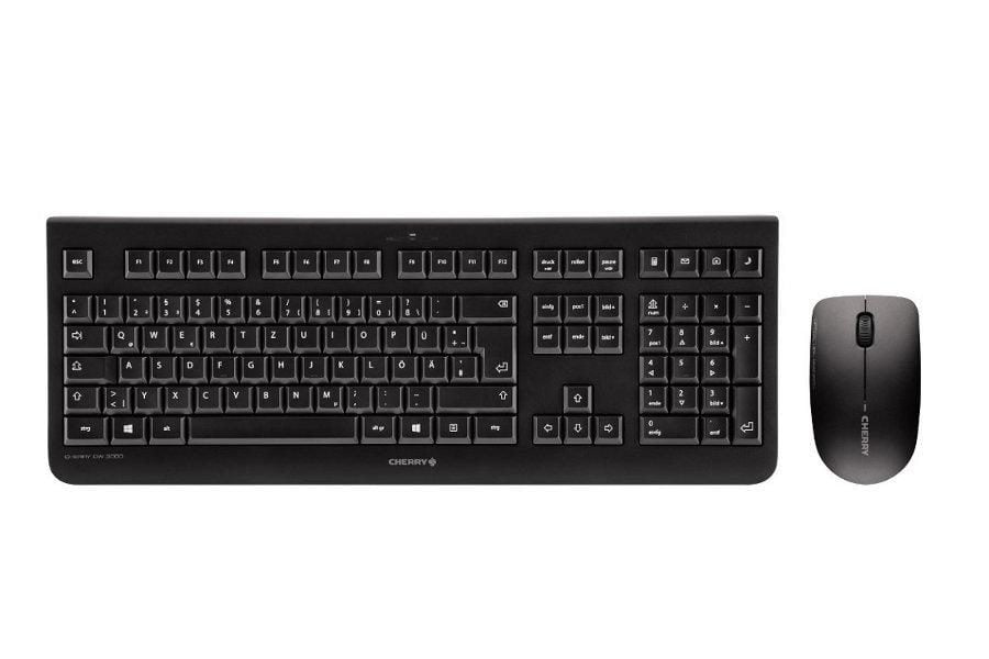 Test Cherry DW 3000 : un kit clavier-souris abordable et terriblement  efficace