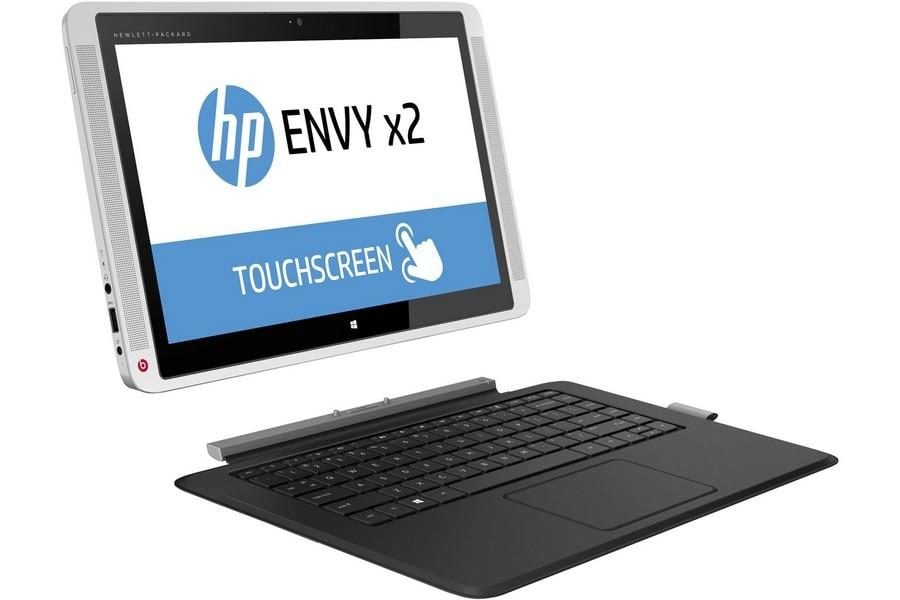 Test HP Envy x2 : un gros PC hybride peu endurant très inspiré de