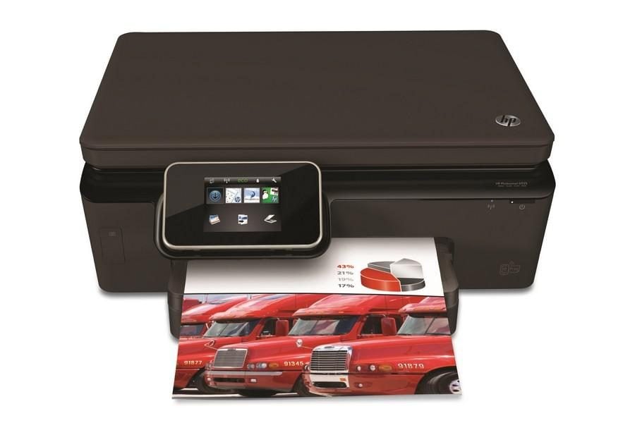 HP Photosmart 6525 e-All-in-One - Imprimante multifonctions - couleur - jet  d'encre - 216 x 297 mm (original) - Legal (support) - jusqu'à 6.5 ppm