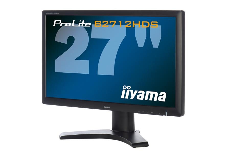 iiyama 27インチモニター ProLite B2712HDS (ネジ無し)
