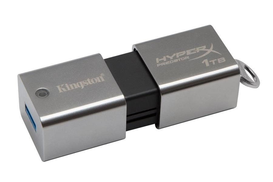 Test Nous avons testé la plus grosse clé USB 3.0, proposée par Kingston : 1  To !