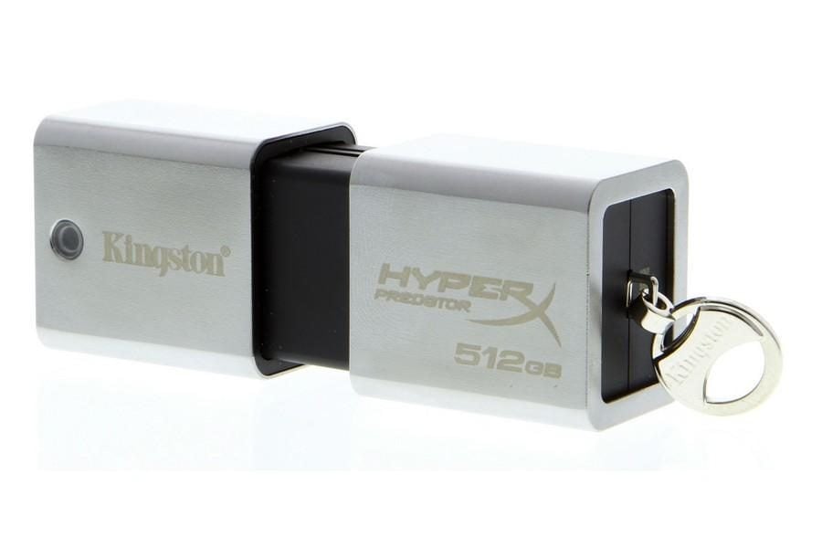 Kingston HyperX Predator : une clé USB monstrueuse, d'une capacité