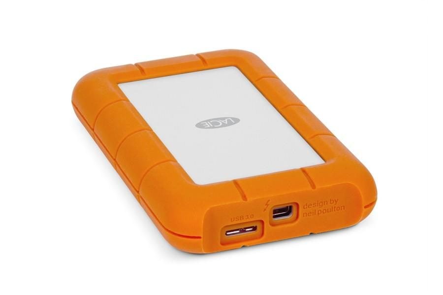 Test : Le Lacie Rugged USB3 Thunderbolt est un disque portable de