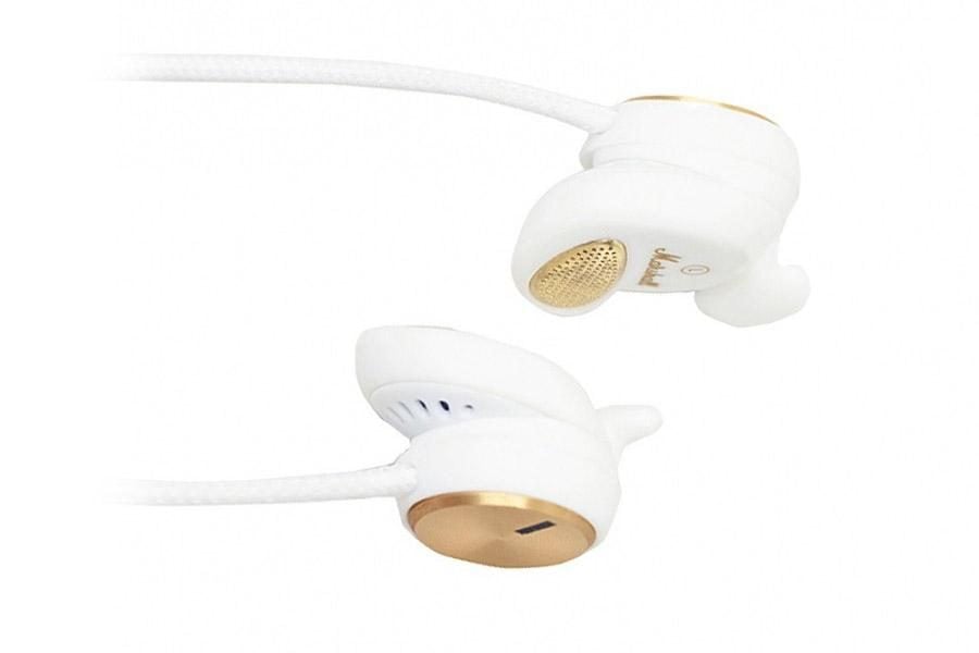 Écouteurs Sans Fil MARSHALL Minor III Bluetooth - Crème