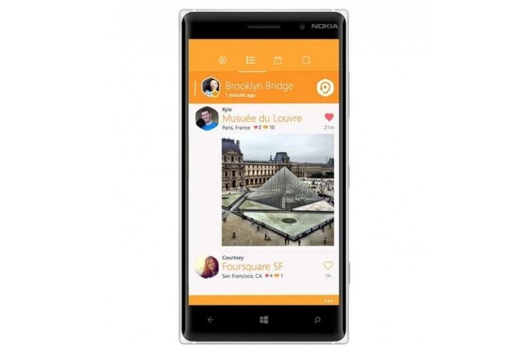 Microsoft (Nokia) Lumia 830 Fiche technique