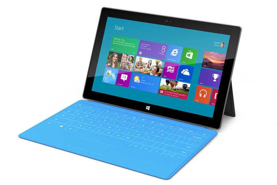 Test Surface : la première tablette de Microsoft ne nous convainc pas